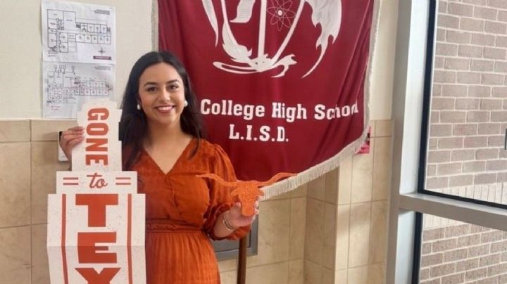 Estudiante de Laredo recibe prestigiada beca; entrará a la Universidad de Texas