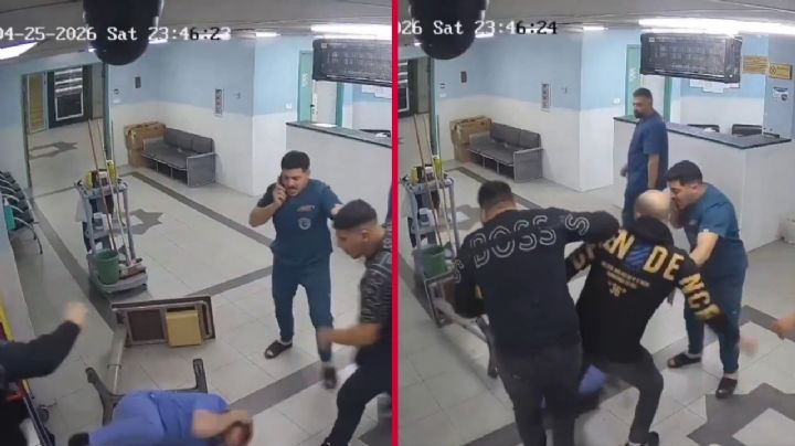 Médico recibe brutal golpiza tras comunicar trágica noticia a familiares en el hospital | VIDEO
