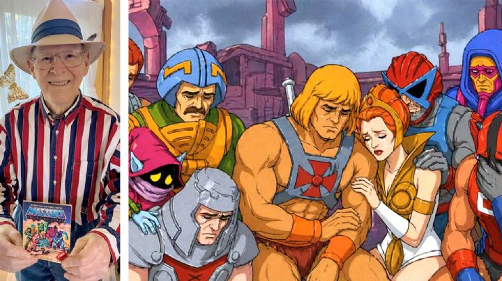 Muere Roger Sweet, creador de He-Man, a los 91 años; los amos del universo están de luto