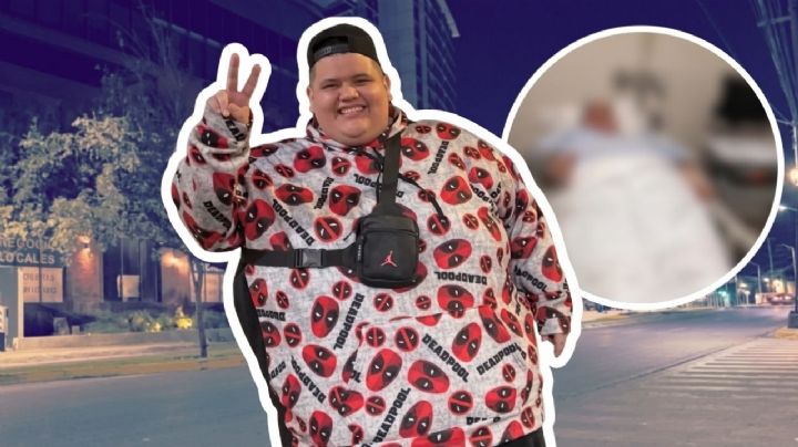 ¿Quién es Óscar Espinoza, el influencer 'Baby Face' que fue hospitalizado de urgencia en Monterrey?