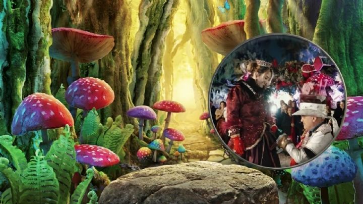 Periodista exhibe lujosa pedida en matrimonio al estilo 'Alicia en el País de las Maravillas'; superó 1 millón de dólares | VIDEO