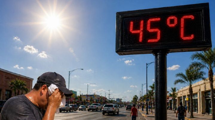Advierten por calor extremo en Tamaulipas; podría provocar golpes de calor y enfermedades gastrointestinales
