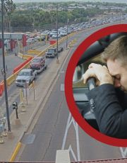 Foto descriptiva de: ¿Puentes Internacionales de Nuevo Laredo están saturados en Viernes Santo?