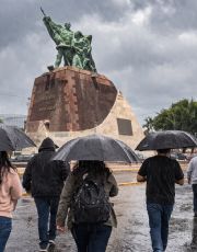 Foto descriptiva de: Clima en Nuevo Laredo: Sábado de Gloria llegaría con aguacero a la frontera; ¿a partir de qué hora?