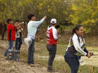 Disfrutan 150 pescadores del Primer Gran Torneo de Pesca del Club Cinegético Nuevo Laredo