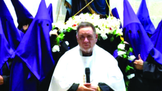 Alistan procesión del Silencio en parroquia Dios Padre Providente de Nuevo Laredo