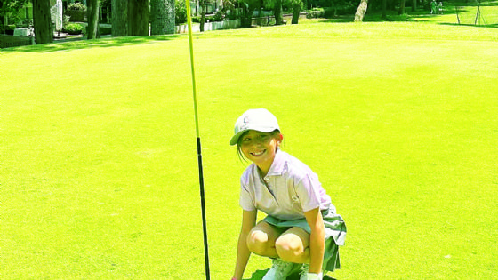 Jovencita de Nuevo Laredo sigue brillando con luz propia en el golf infantil en México