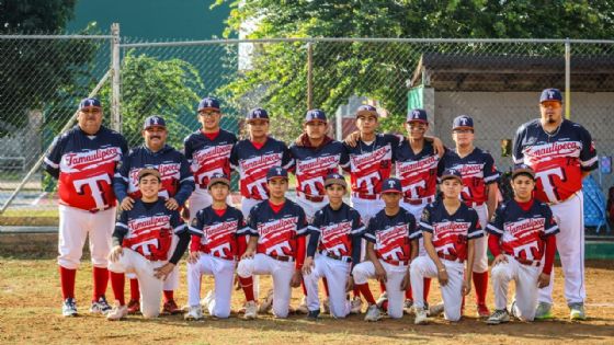 Selectivo de la Liga Tamaulipeca busca dejar huella en el Nacional Pony League