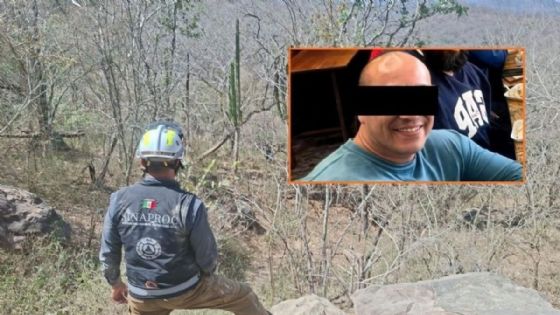 Fuerzas Especiales rescatan con vida a Juan Díaz Medina, ingeniero perdido en mina de El Rosario