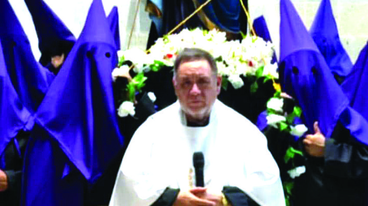 Alistan procesión del Silencio en parroquia Dios Padre Providente de Nuevo Laredo