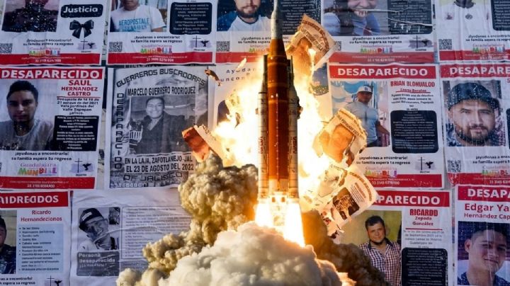 Misión Artemis II: 52 nombres de desaparecidos en México viajan a la Luna con la NASA