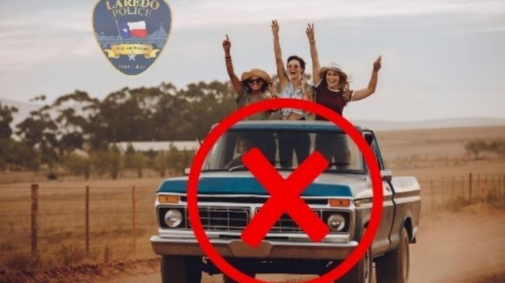 Texas prohíbe circular en estos vehículos en carreteras estatales, caminos del condado y calles