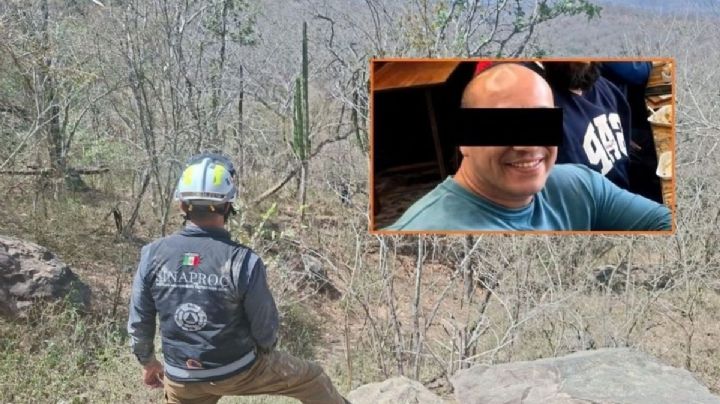 Fuerzas Especiales rescatan con vida a Juan Díaz Medina, ingeniero perdido en mina de El Rosario