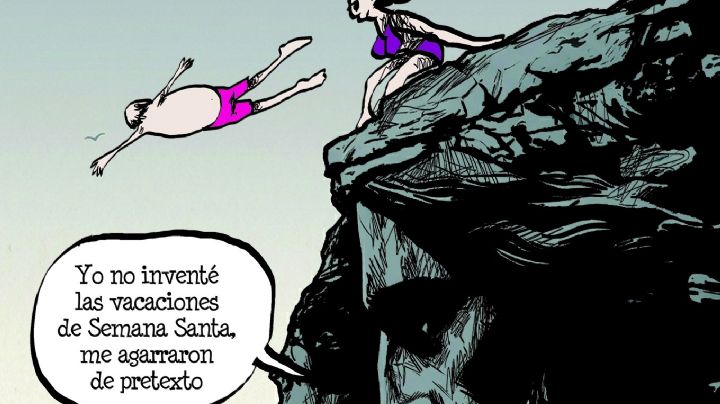 El Cartón de Adrián: Santo Viernes