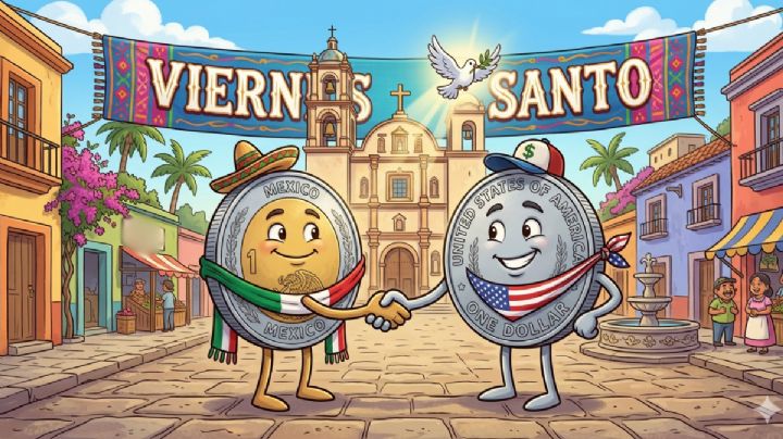 Peso mexicano y dólar se mantienen en una paz aparente por Viernes Santo; tipo de cambio al cierre HOY 3 de abril