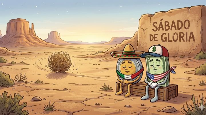 Peso y dólar se quedan en silencio por Sábado de Gloria; tipo de cambio HOY 4 de abril