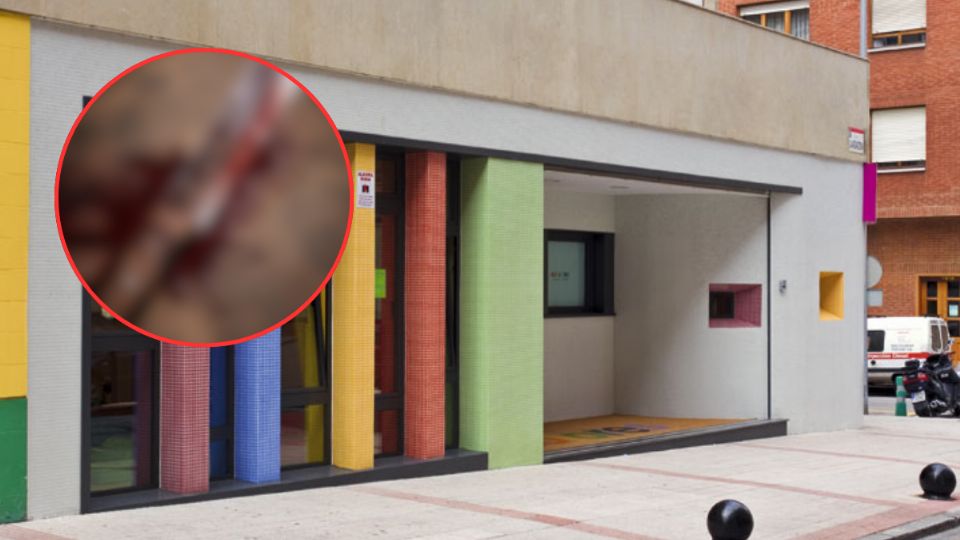 Vecinos alertaron a elementos de seguridad tras escuchar gritos dentro del inmueble.