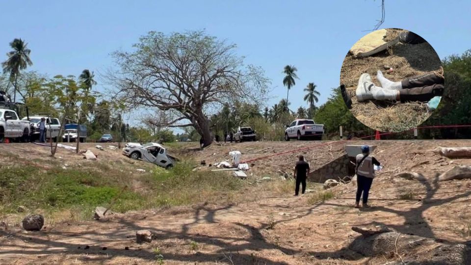 Cuatro personas murieron en el lugar del accidente, incluida una menor.