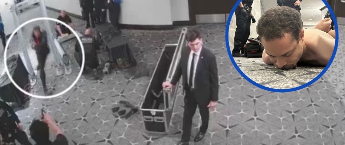 VIDEO INÉDITO del atentado de Cole Allen contra Donald Trump; así comenzaron los disparos