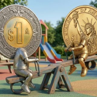 El peso se divierte y le saca ventaja al dólar; tipo de cambio al cierre HOY 30 de abril