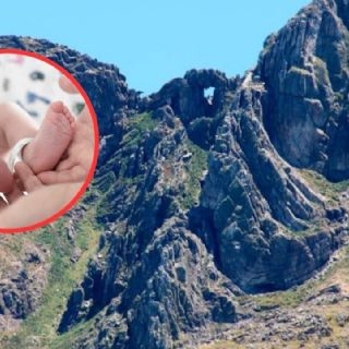 Bebé rueda por barranco por casi 30 metros mientras viajaba con su familia; sobrevive de milagro