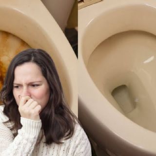 Así puedes quitar el sarro de la taza del baño con ingredientes que ya tienes en casa