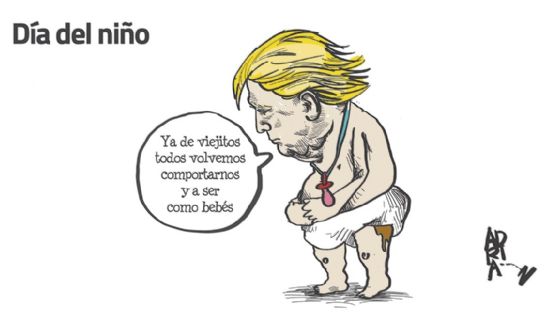 El Cartón de Adrián: Día del Niño