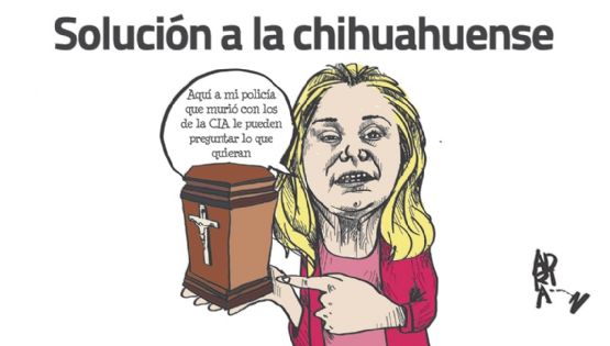 El Cartón de Adrián: Solución a la chihuahuense