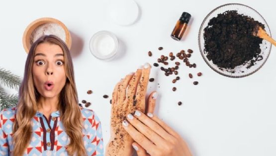Mejora la suavidad de tu piel con esta mascarilla hecha sólo con café y azúcar; huele delicioso y retira células muertas