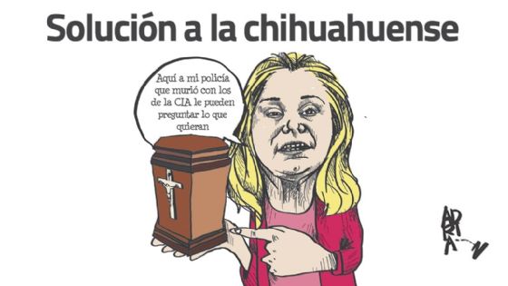 El Cartón de Adrián: Solución a la chihuahuense