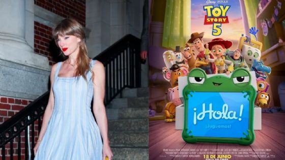 ¿Nueva era o película?; razones por las que los fans de Taylor Swift creen que se unirá a Toy Story