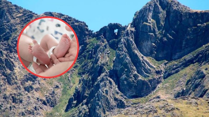 Bebé sobrevive de milagro tras caer de un cerro por 30 metros; se zafó la mochila donde era transportado