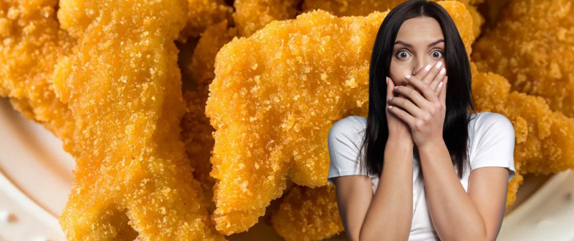 Alerta en Texas: nuggets de dinosaurio vendidos en Walmart podrían contener plomo