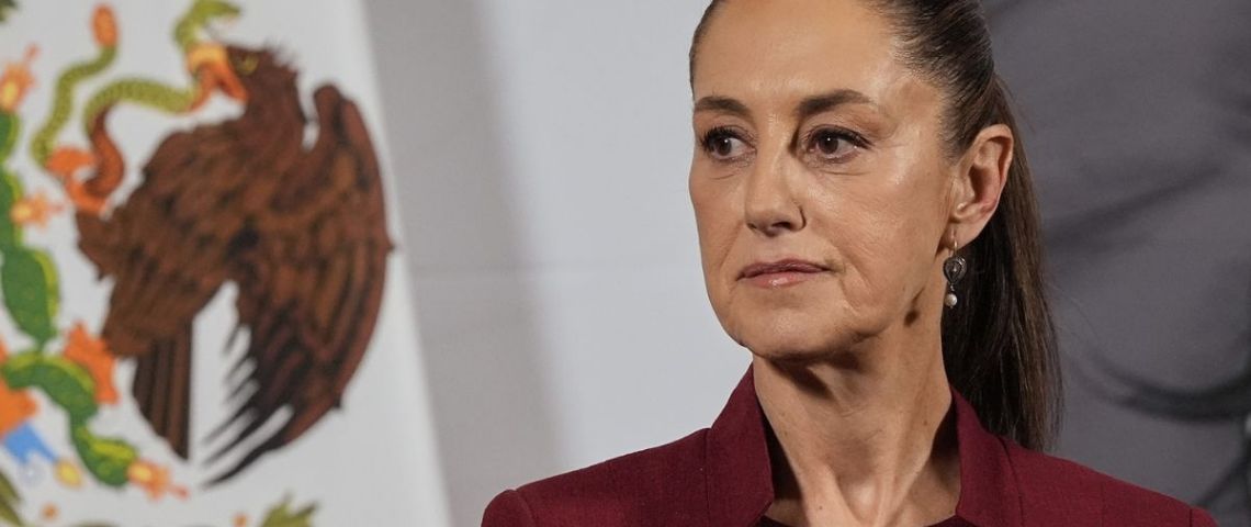 Claudia Sheinbaum envía mensaje a Trump tras incidente: 'La violencia nunca es el camino'