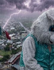 Foto descriptiva de: Clima en Nuevo Laredo: lluvia en Domingo de Pascua podría arruinar planes y esconder a la 'Coneja'