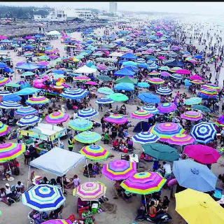 Toman turistas playas y vías en Tamaulipas | VIDEO