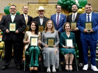 Preparatoria Nixon incorpora a 9 miembros a sus Leyendas Mustang