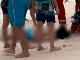 '¡No te vayas!': turista muere en Acapulco tras ser 'devorado' por el Mar de Fondo en Semana Santa