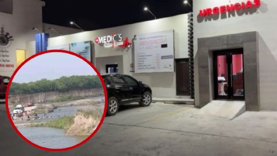 Semana Santa 2026: hombre ebrio se lanza en calichera sin saber nadar; muere en clínica de Reynosa