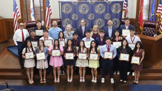La Estrella del Deporte: reconocen a los mejores 20 atletas de preparatorias de Laredo