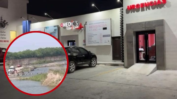 Joven muere tras lanzarse en calichera de Reynosa sin saber nadar; habría ingerido bebidas alcohólicas