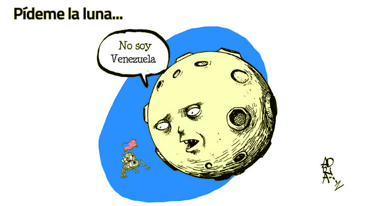 El Cartón de Adrián: Pídeme la luna