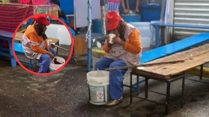 Abuelita de 80 años llega sola a Feria de CDMX  y pide ayuda para hallar a su familia de Monterrey