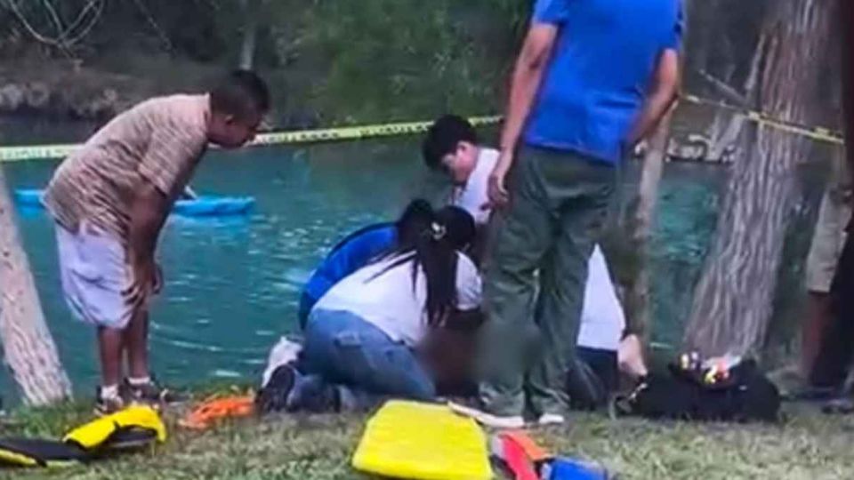 Hombre muere ahogado en Llera