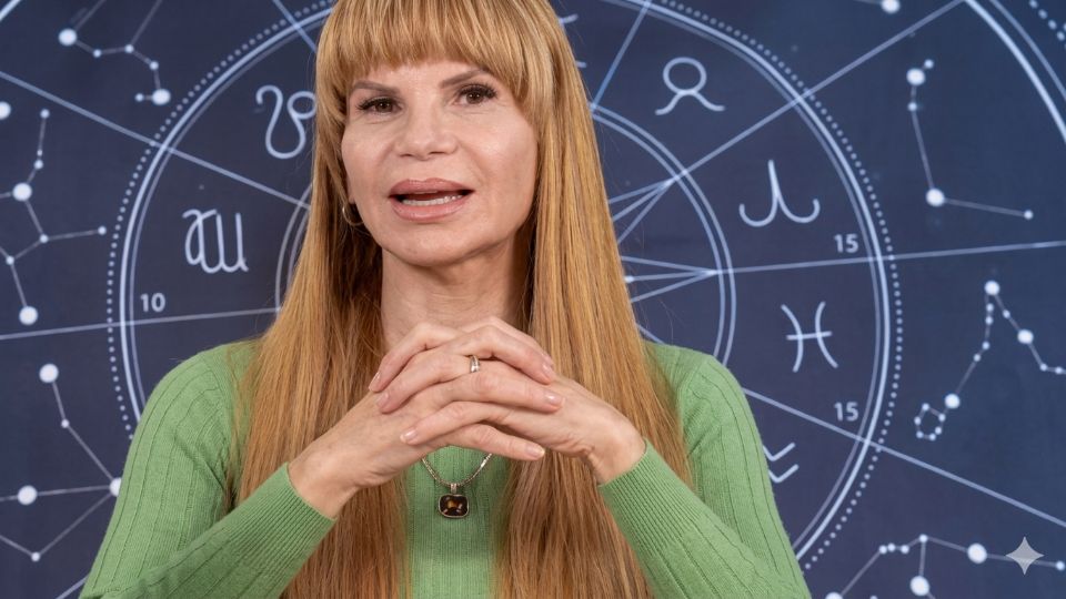 Mhoni Vidente comparte sus predicciones para el primer día de la semana.