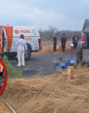 Foto descriptiva de: María y Eliazar Cueva mueren en volcadura en Bustamante; bebé Victoria sobrevive al accidente