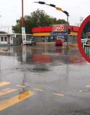 Foto descriptiva de: Pascua en Nuevo Laredo: fuertes lluvias durante 'la Coneja'; ¿lloverá todo el día?