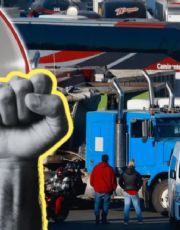 Foto descriptiva de: Paro nacional de transportistas y agricultores el 6 de abril; bloqueos en 20 estados desde esta hora