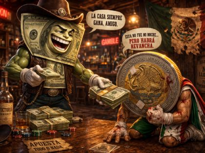 Tipo de cambio del dólar HOY 5 de abril del 2026