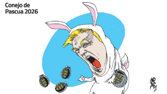El Cartón de Adrián: Conejo de Pascua 2026